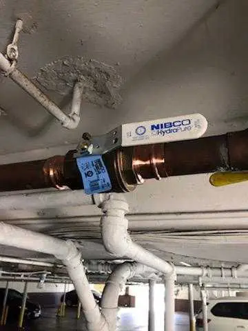 Copper pipe repair and valve work for Gas Leak Detection in Old Mastic